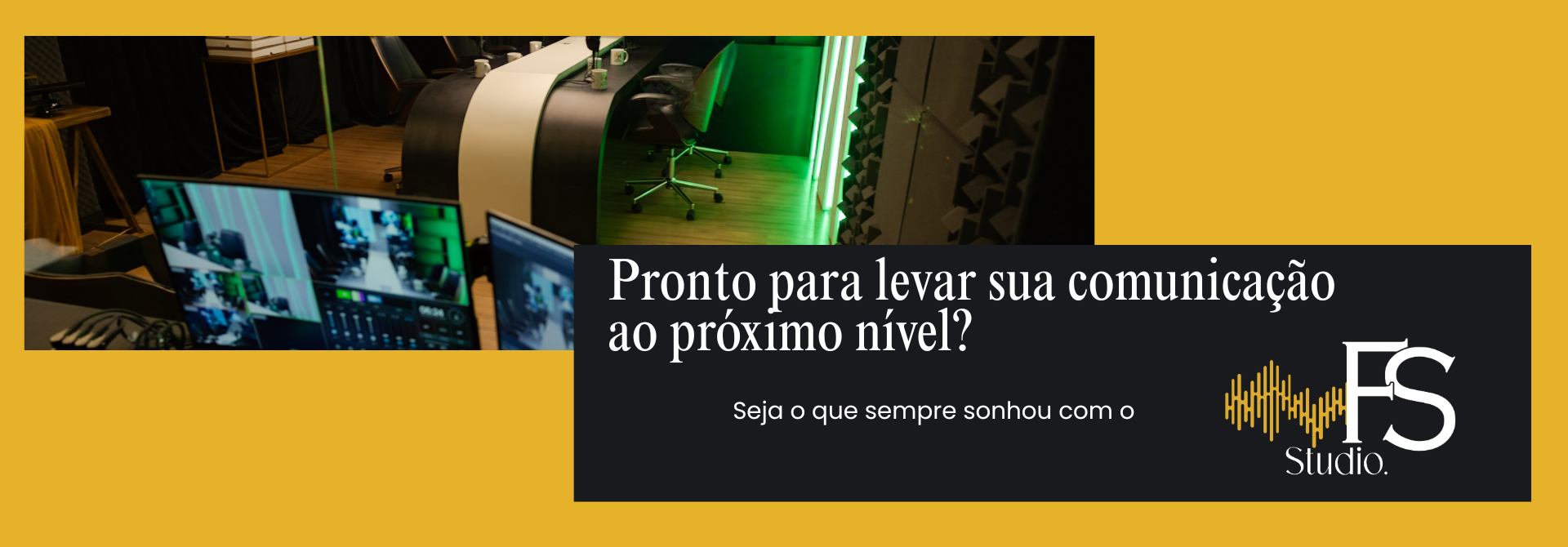 Alugue Estúdio Profissional em Porto União e Grave com 100% de Qualidade 14 Pronto para levar sua comunicacao ao proximo nivel