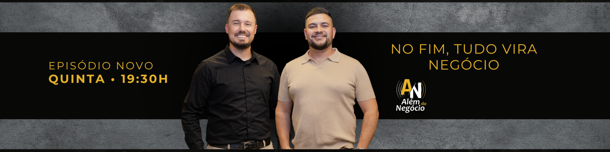Podcast Além do Negócio: 6 Histórias de Empresários da Região 1 Podcast Além do Negócio